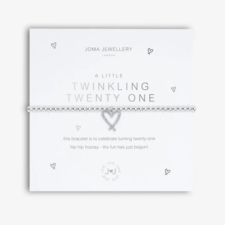 Joma A Little Twinkling Twenty One Bracelet