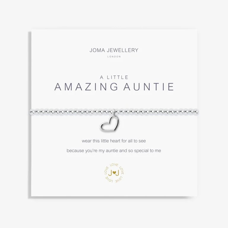 Joma A Little Amazing Auntie Bracelet