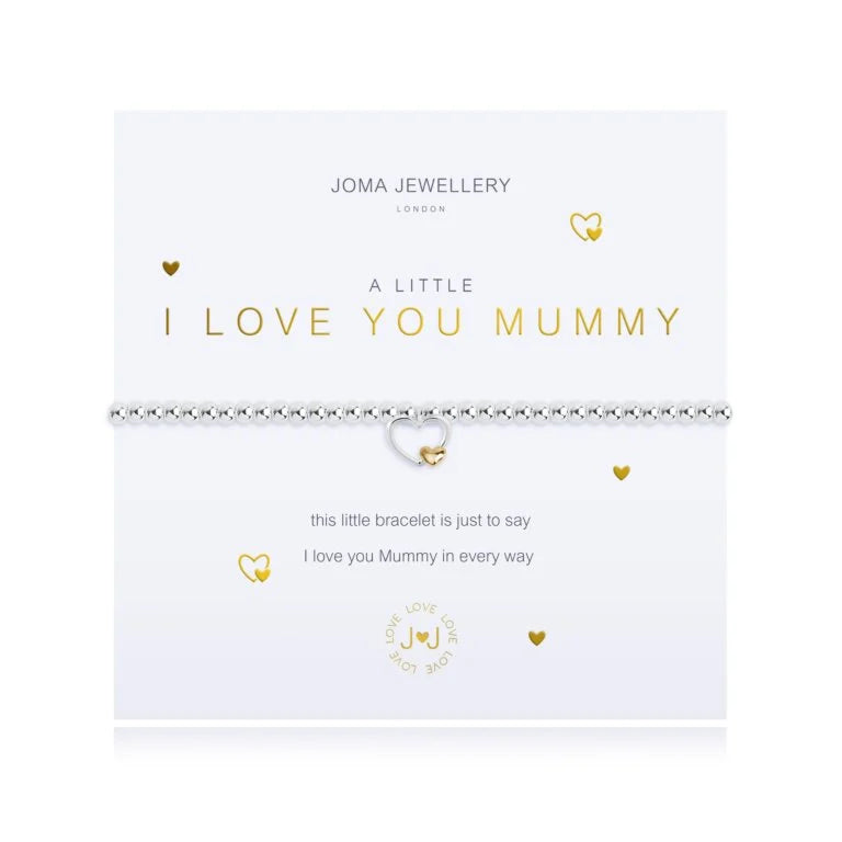 Joma A Little I Love You Mummy Bracelet