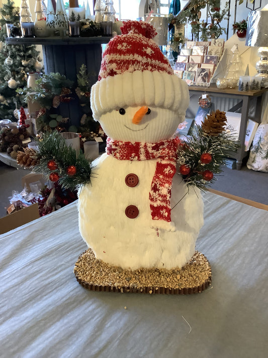 Snow Days Large Snowman - Bluebell and Willow