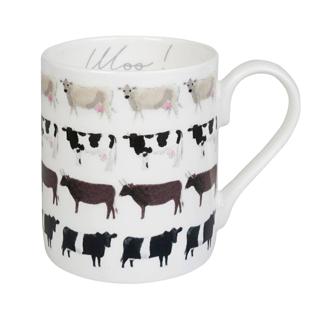 Cows Moo Mug: Standard Mug (275ml)
