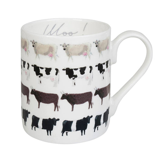 Cows Moo Mug: Standard Mug (275ml)