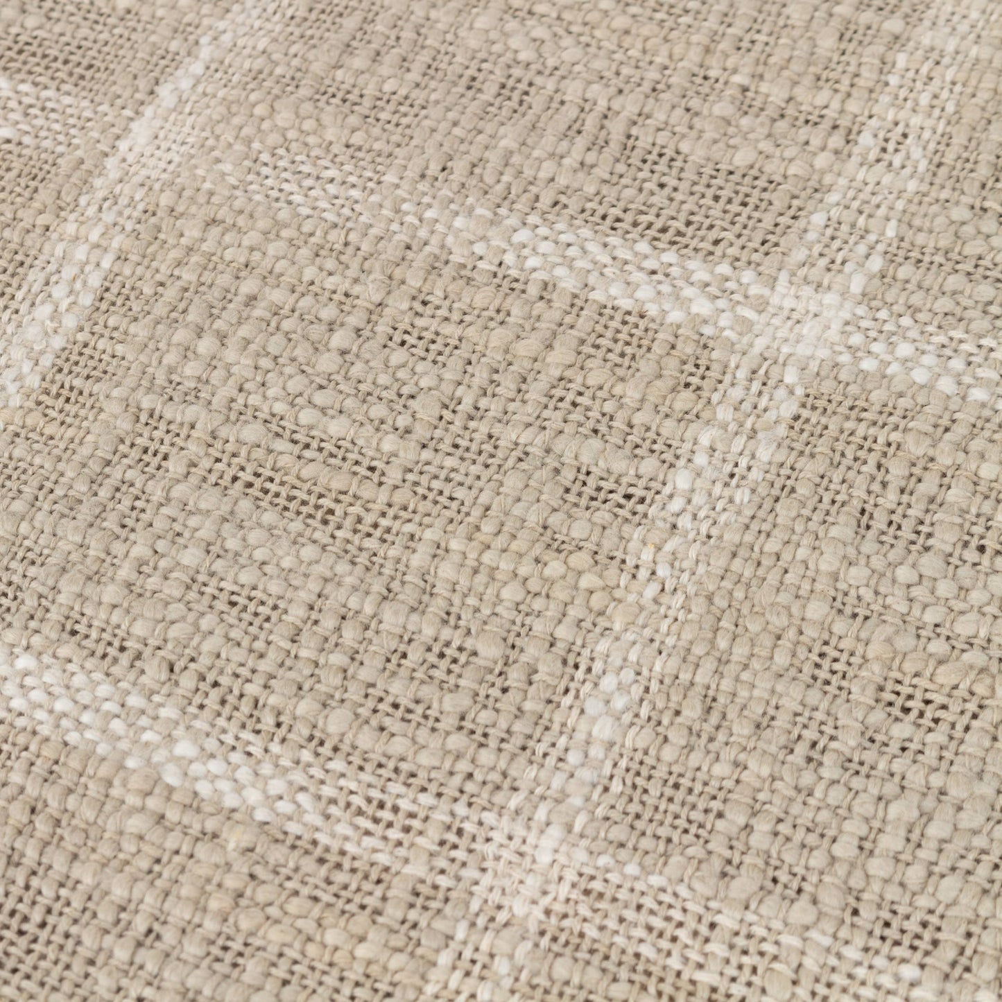 Beni Throw Stone/Natural - Bluebell and Willow