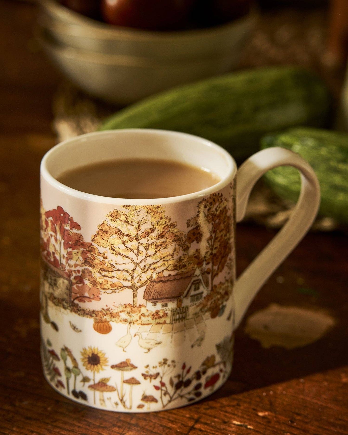 Autumn Forage Mug: Standard (275ml)