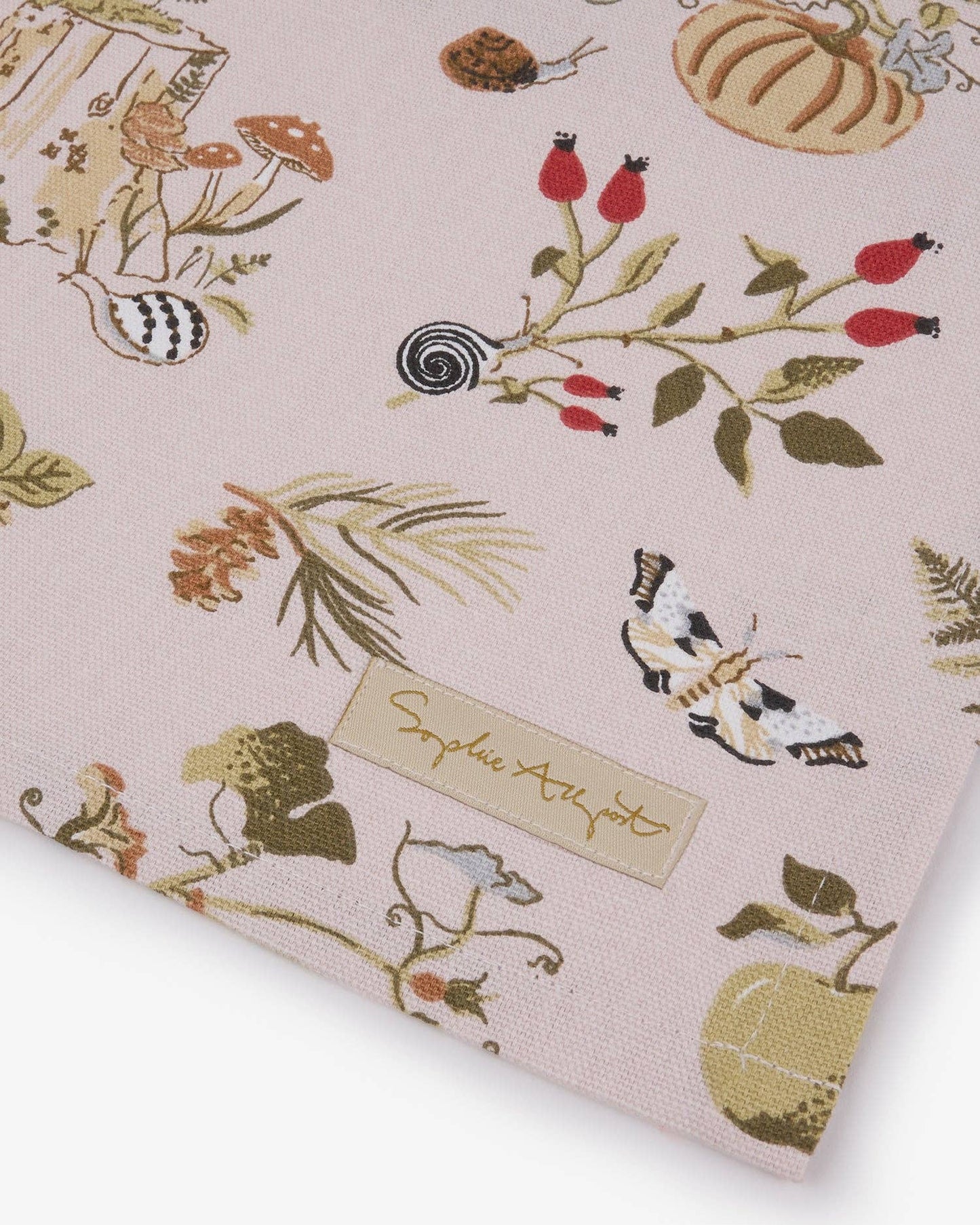 Autumn Forage Tea Towel