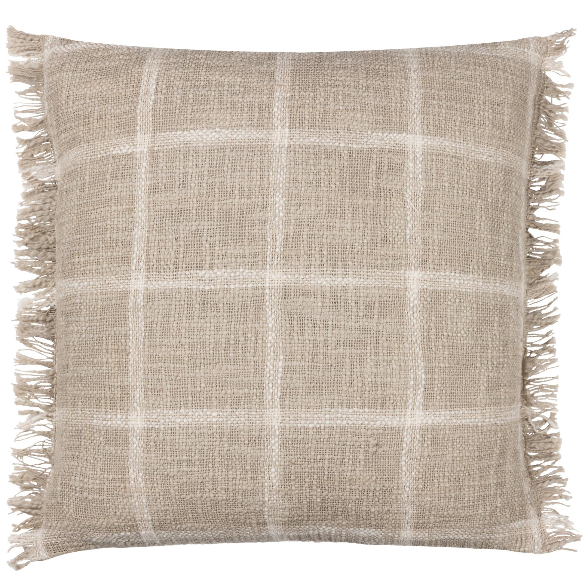 Beni Cushion Stone/Natural - Bluebell and Willow