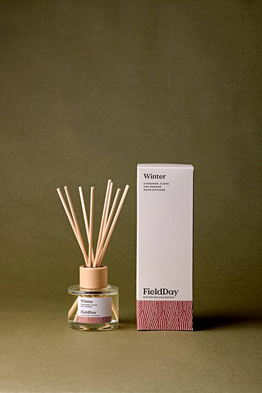 Christmas Winter Eco Friendly Reed Diffuser
