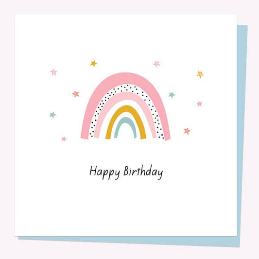 Kids Birthday Card - Chasing Rainbows Happy Birthday