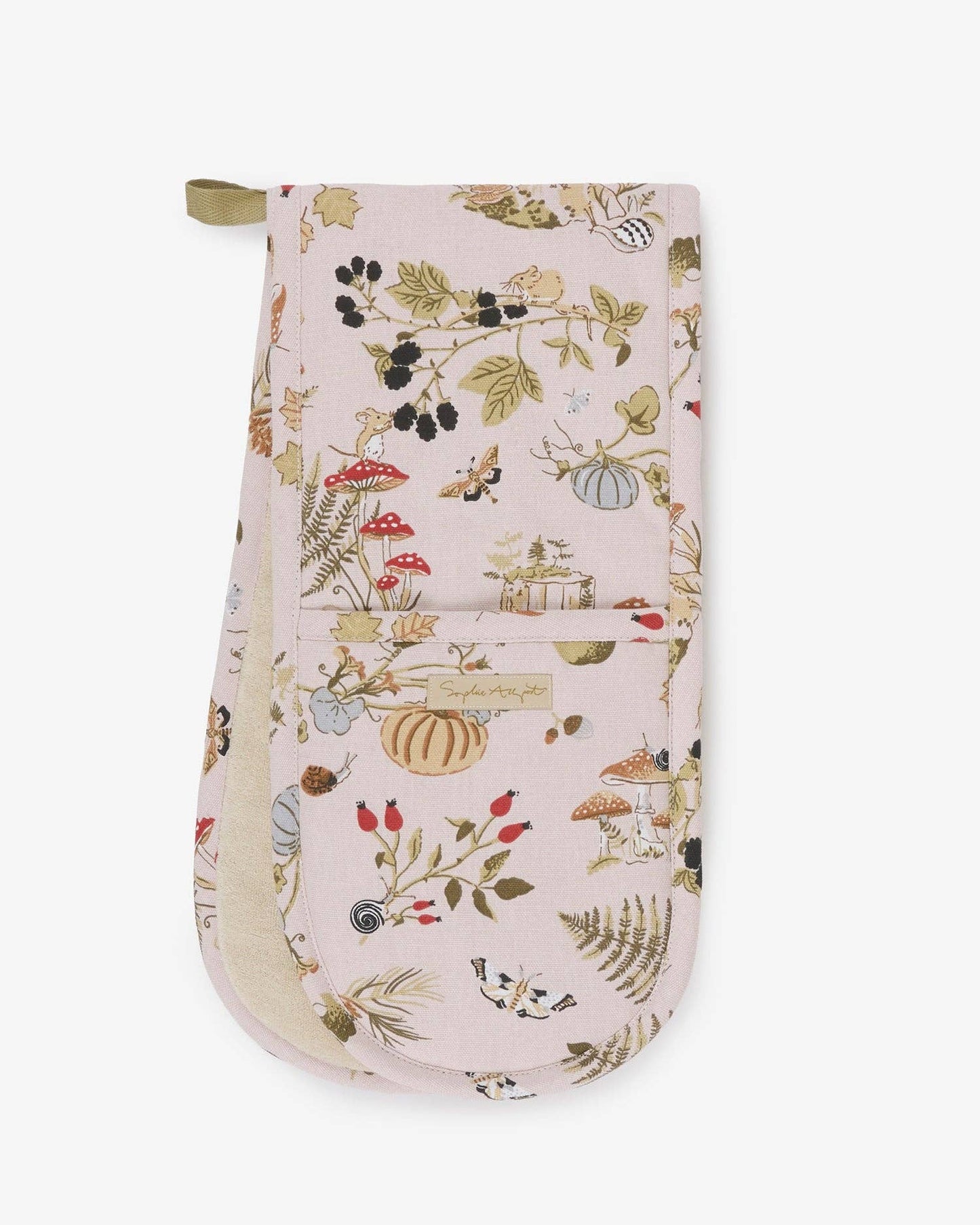 Autumn Forage Double Oven Glove