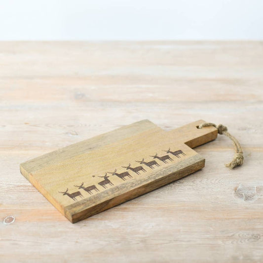 Christmas Deer Chopping Board, 35.5cm