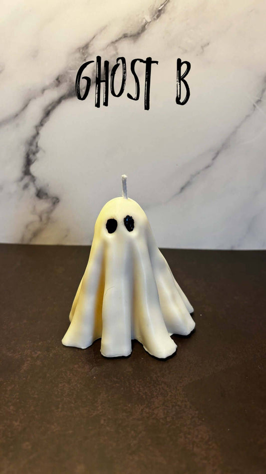 Ghost Candle – Cute Halloween: Ghost