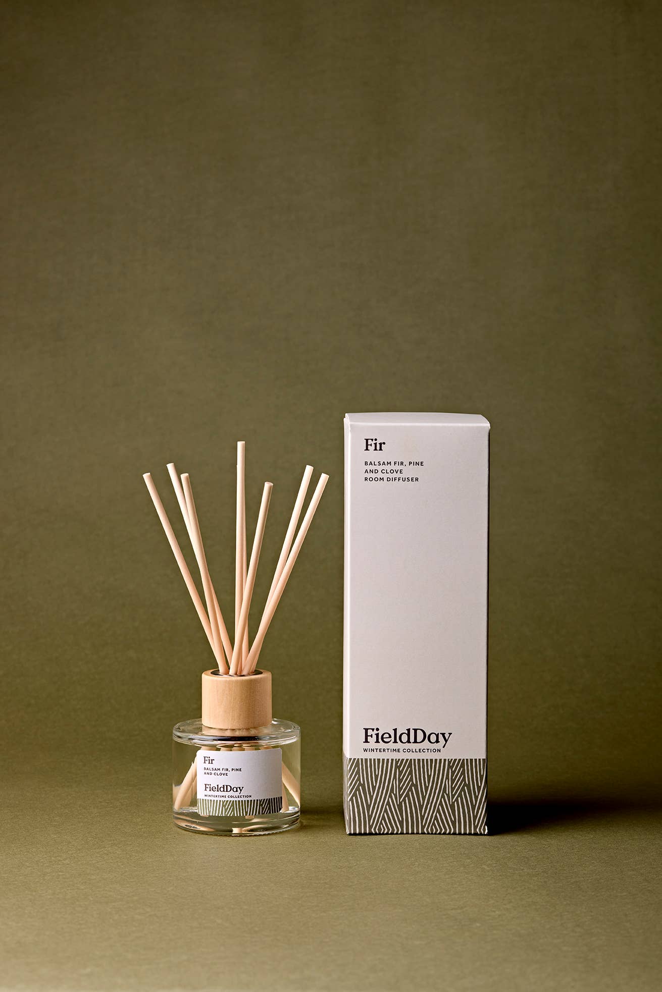 Christmas Fir Eco Friendly Reed Diffuser