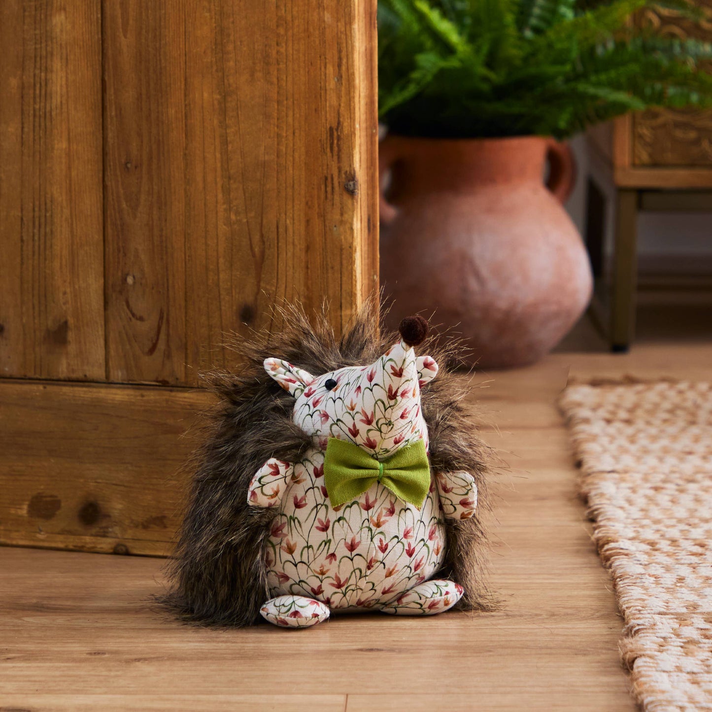 Henrietta Hedgehog Door Stop Multicolour