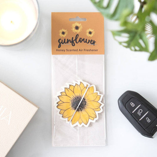 Sunflower Honey Scented Air Freshener - Bluebell and Willow