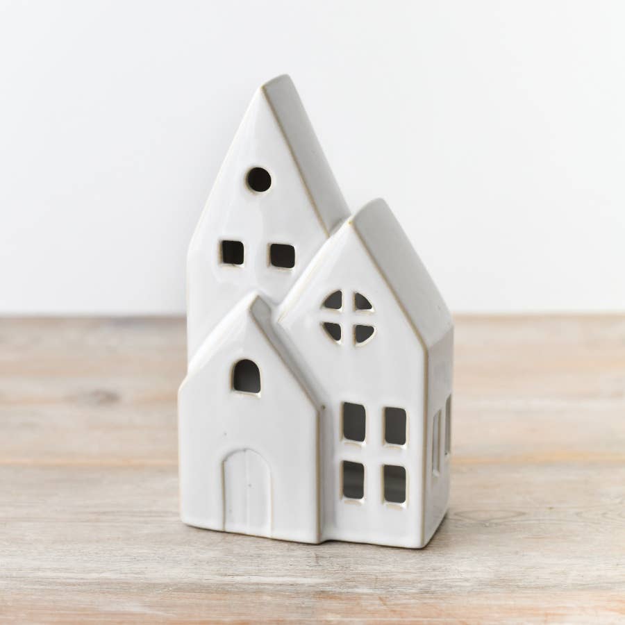 3 Reactive Glazed Houses - Bluebell and Willow