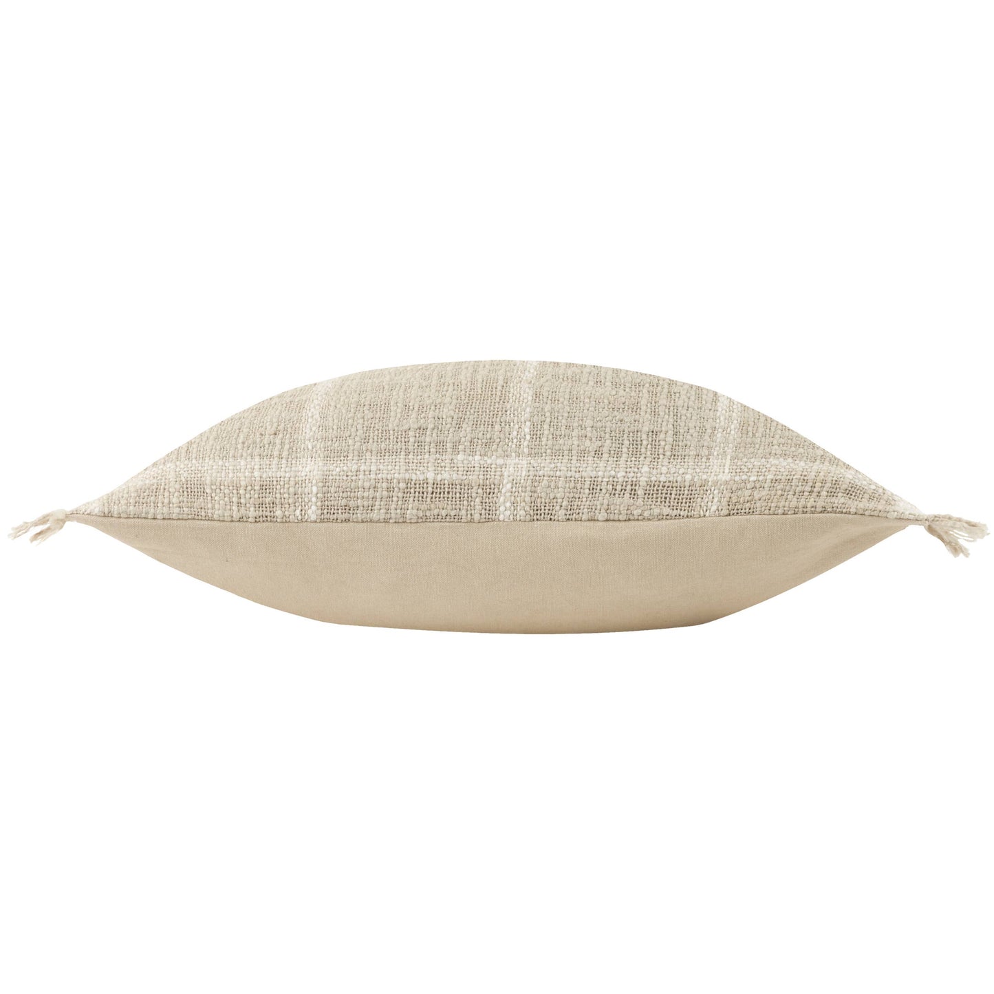 Beni Cushion Stone/Natural - Bluebell and Willow