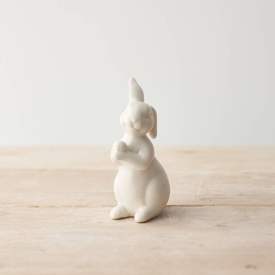 White Porcelain Rabbit