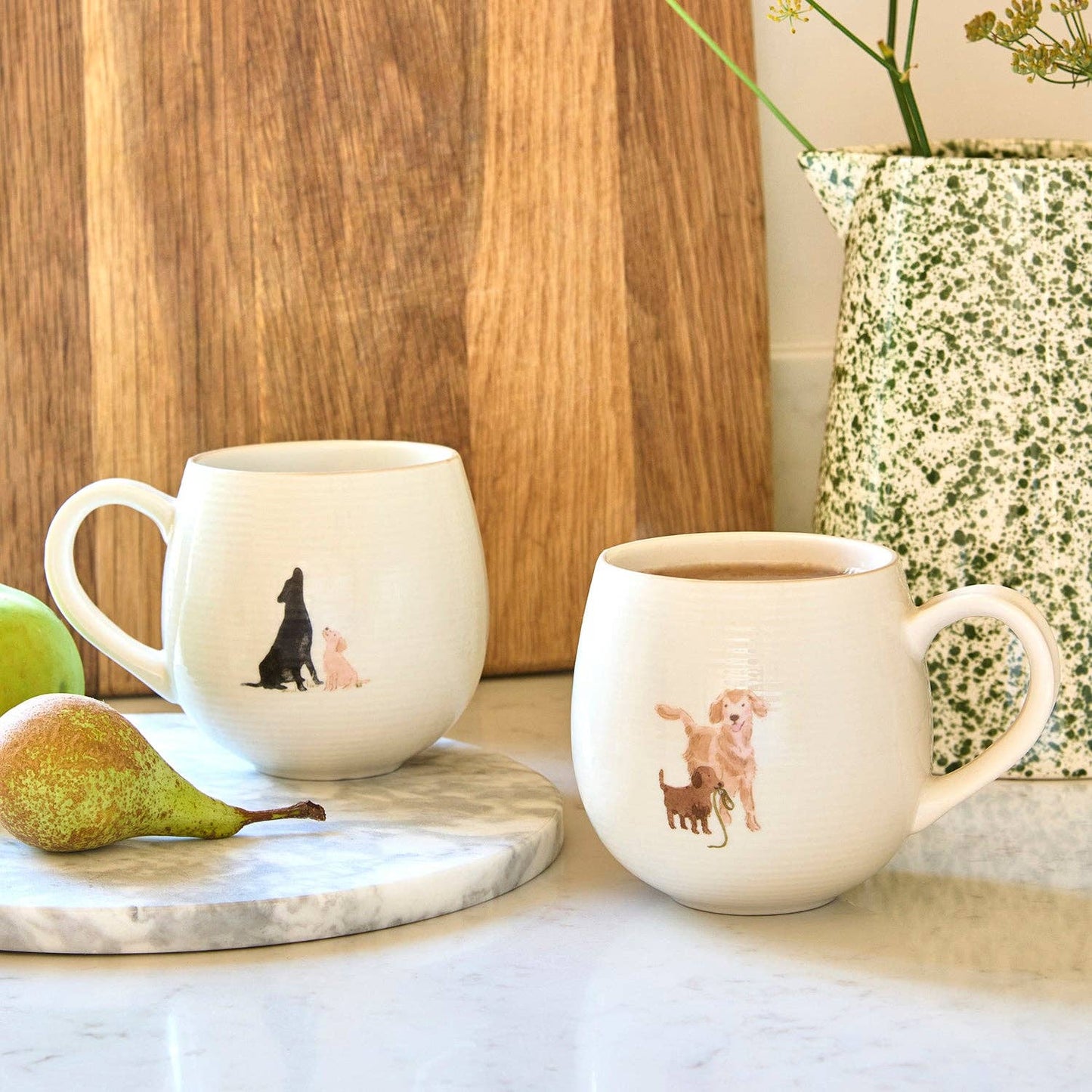 Labradors & Retrievers Stoneware Mug - Bluebell and Willow