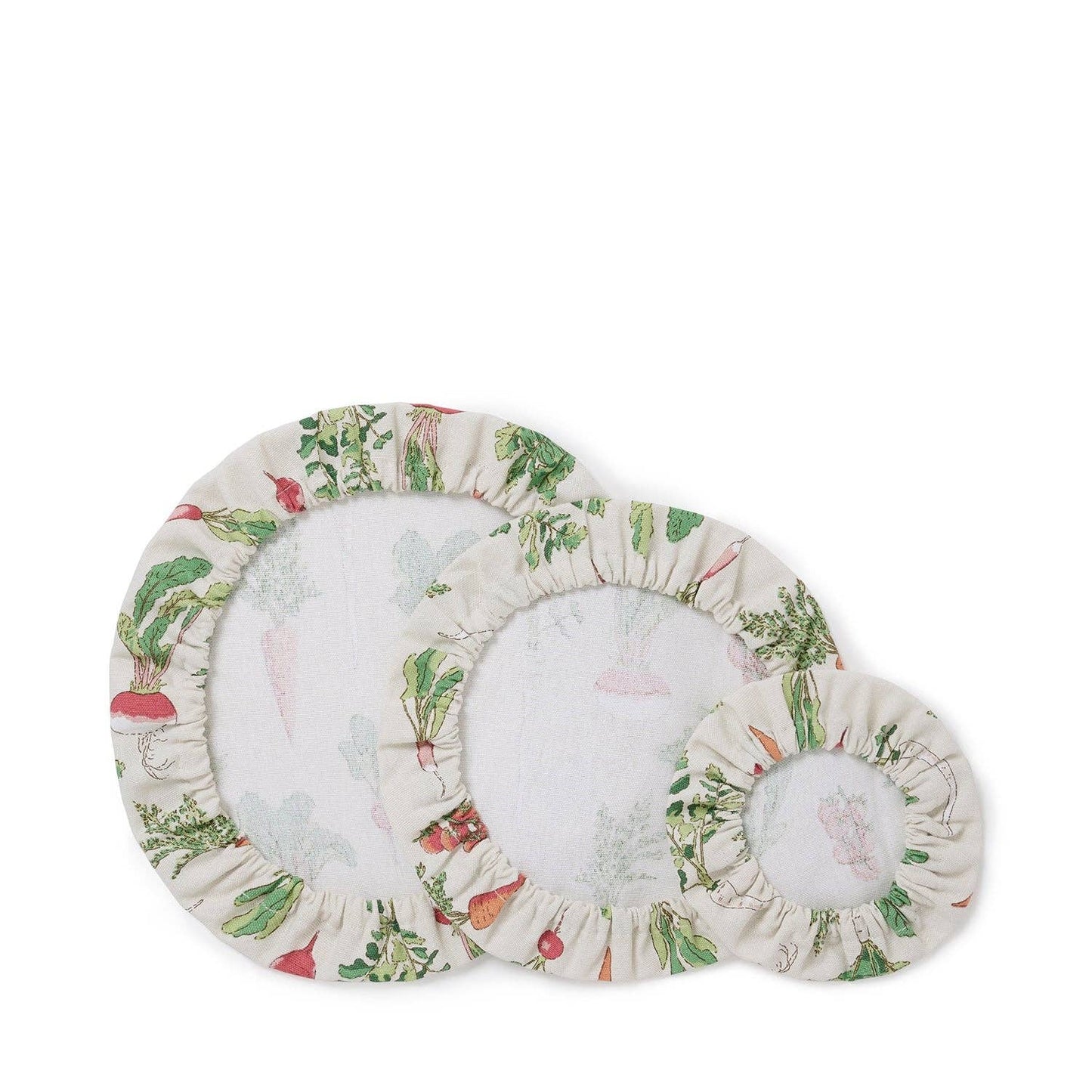 Garden Vegetables Food Covers (Set of 3) - Bluebell and Willow