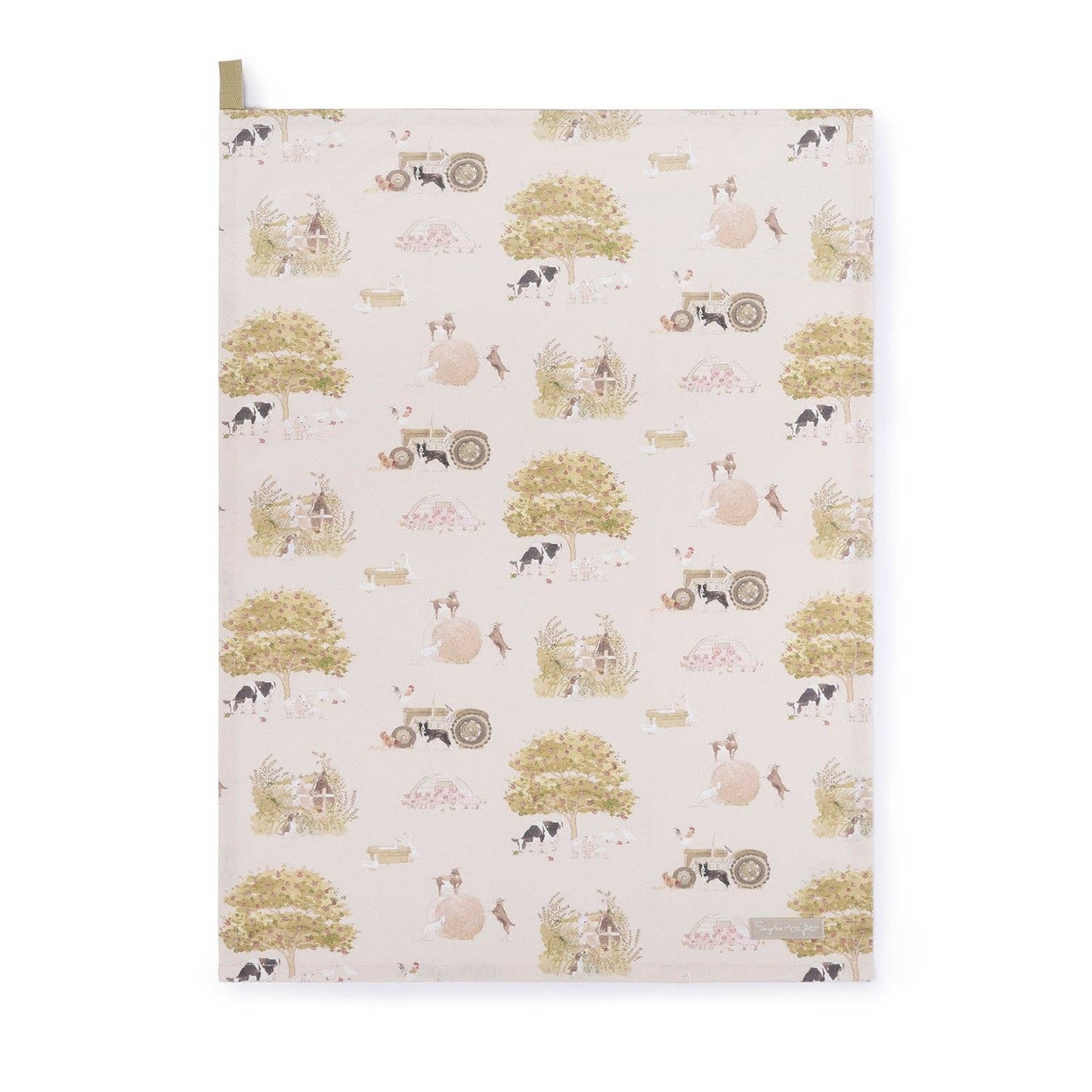 Farm Friends Tea Towel - Bluebell and Willow