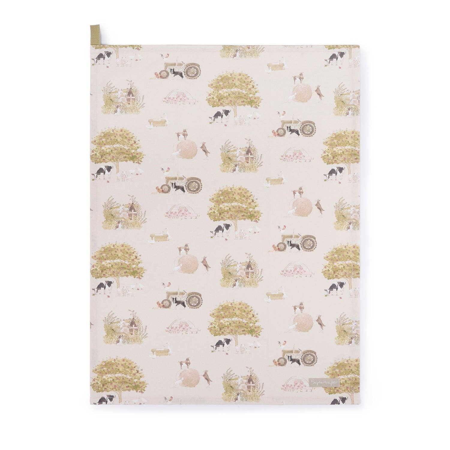 Farm Friends Tea Towel - Bluebell and Willow