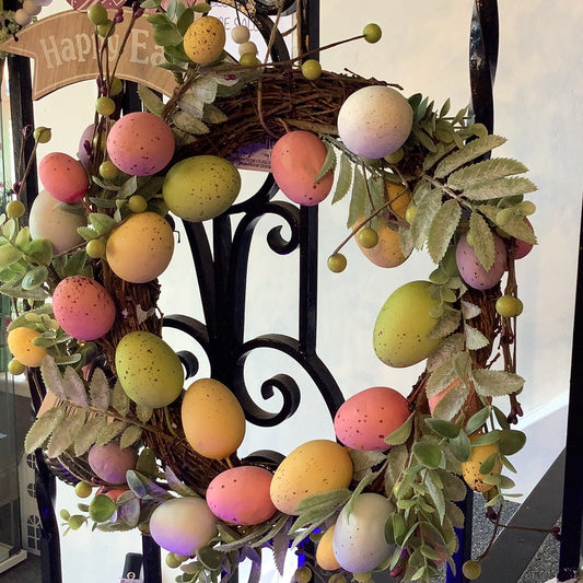 Easter Egg Wreath 45cm