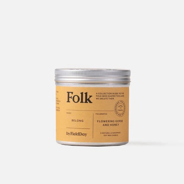 FieldDay Belong Folk Candle Tin