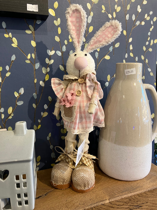 Standing Bunny- Pink