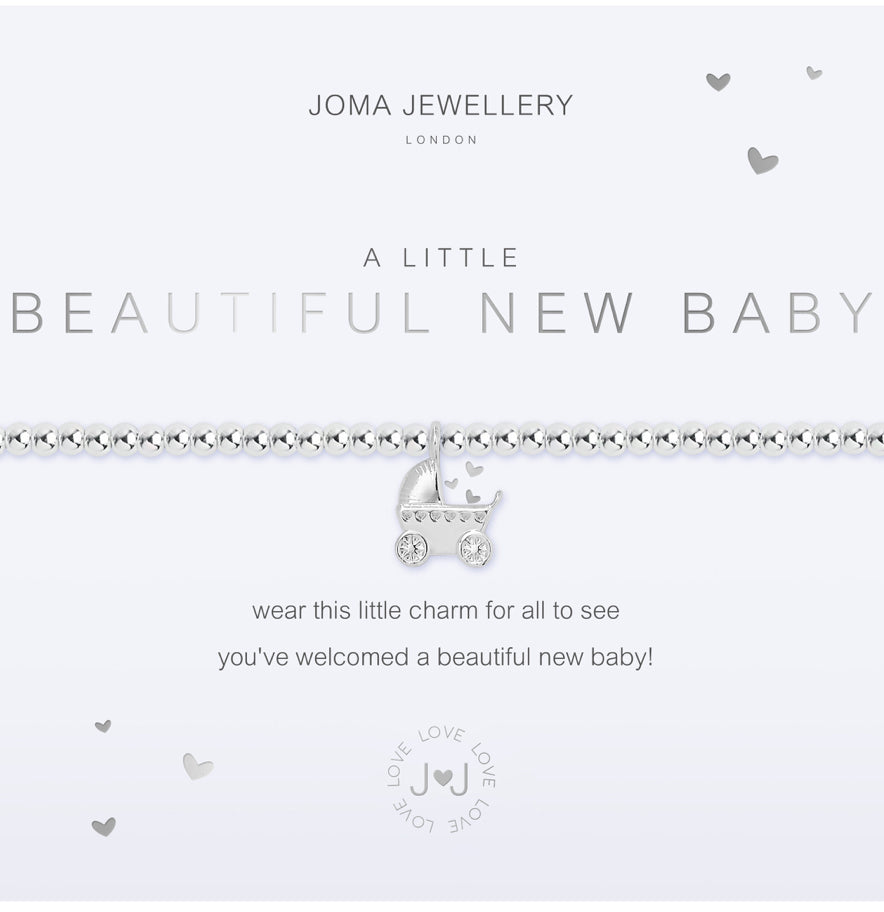 Joma “ Beautiful New Baby” Bracelet