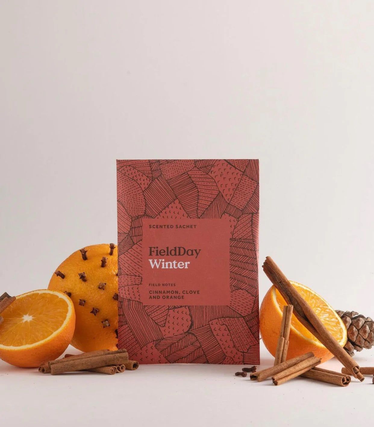 FieldDay Winter Scented Sachet - Bluebell and Willow