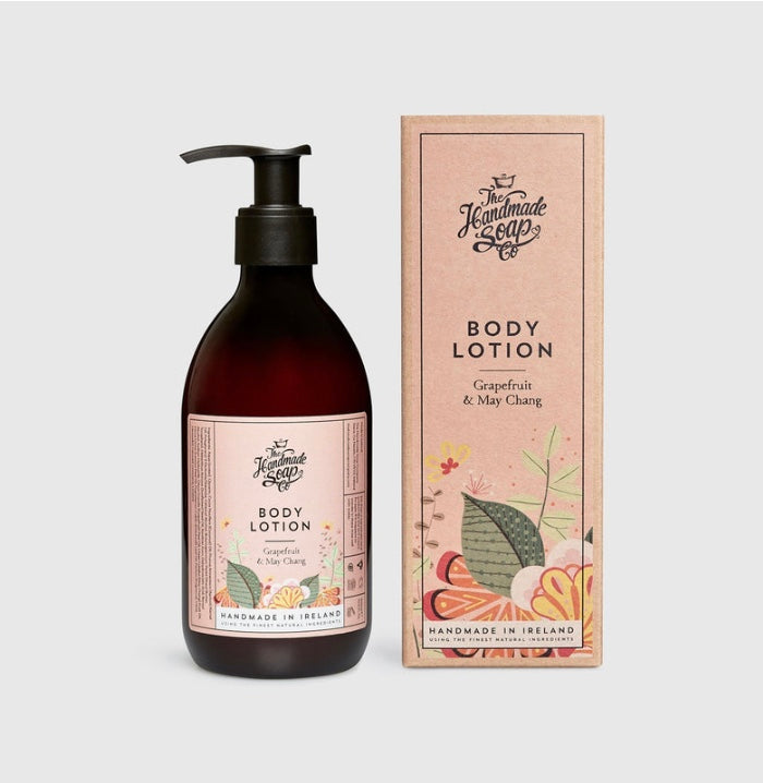 The Handmade Soap Co Grapefruit & May Chang Body Lotion