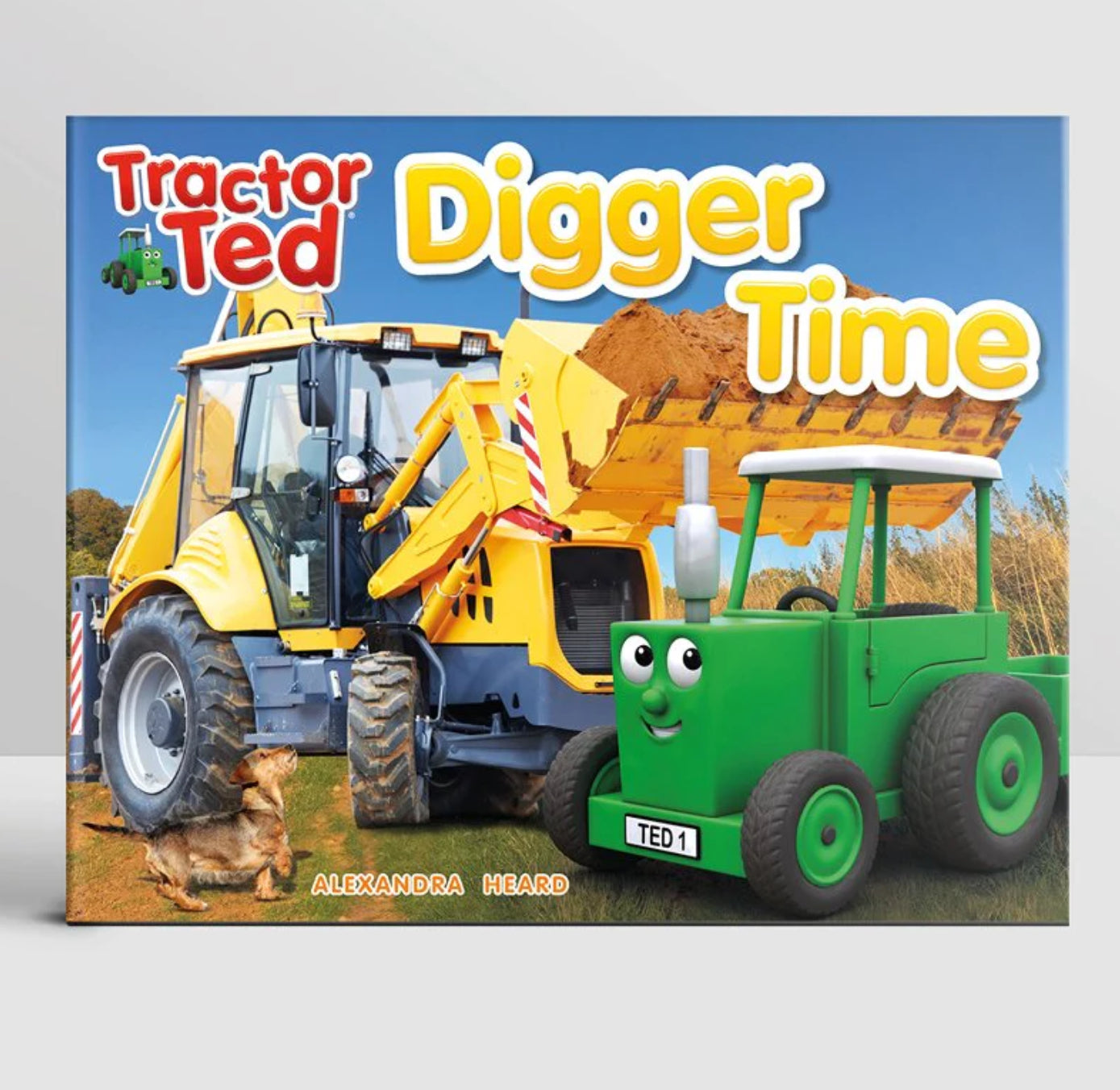 Digger on sale for tractor