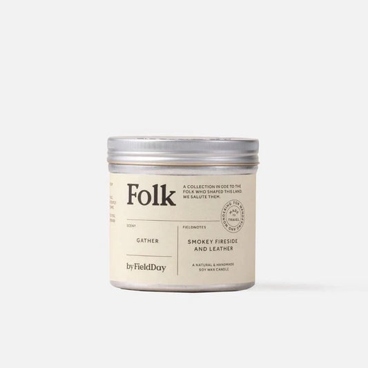 FieldDay Gather Folk Candle Tin