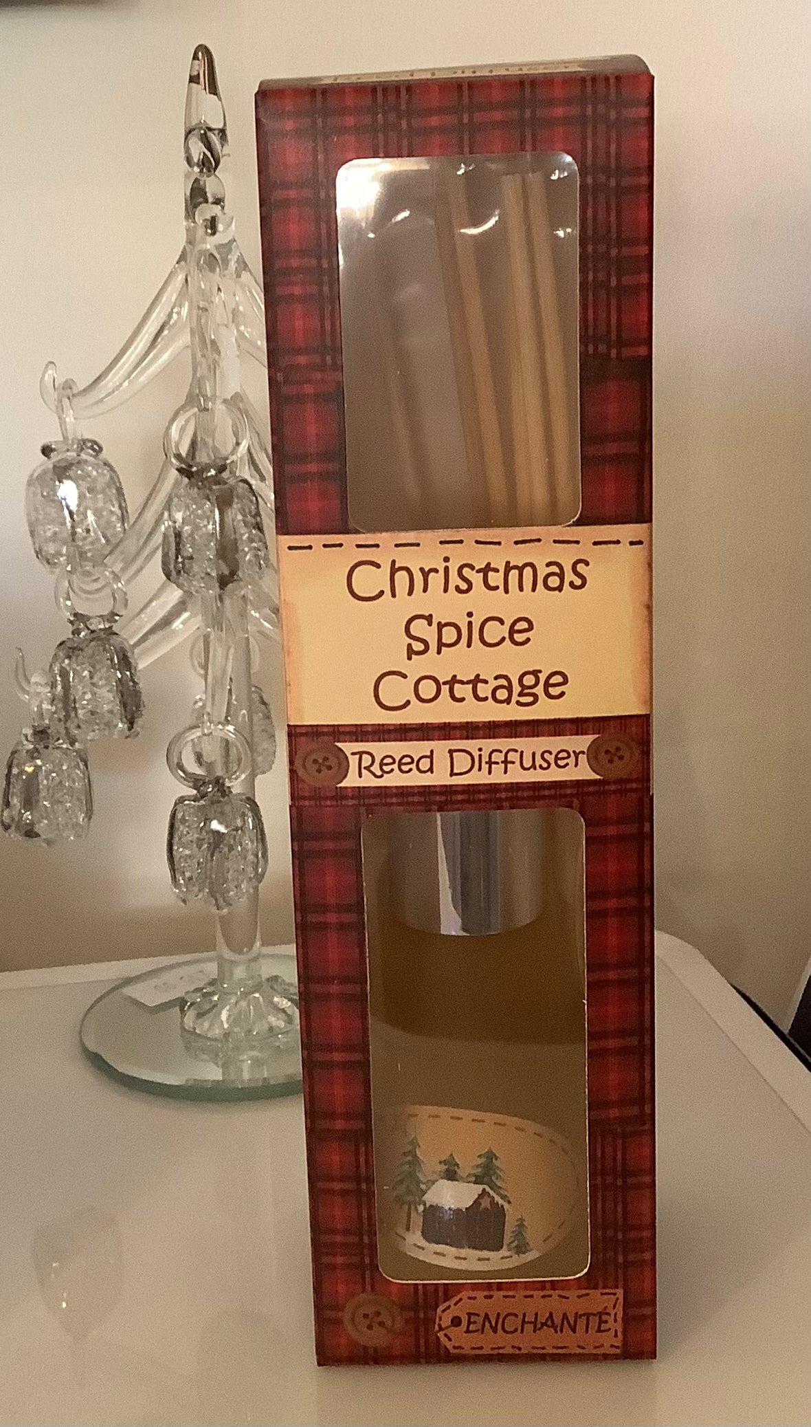 Christmas Spice Cottage Diffuser- Cinnamon & Festive Spices - Bluebell and Willow
