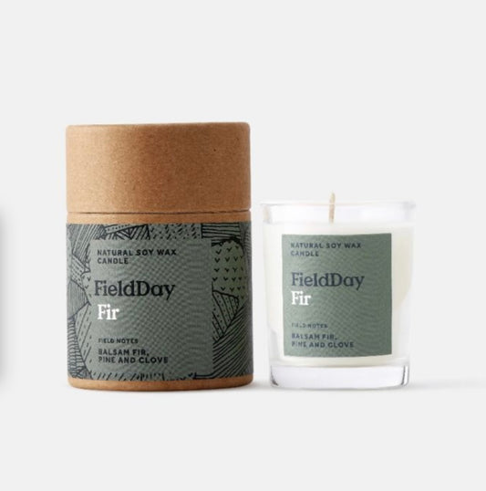 FieldDay Fir Natural Soy Wax Candle (small)