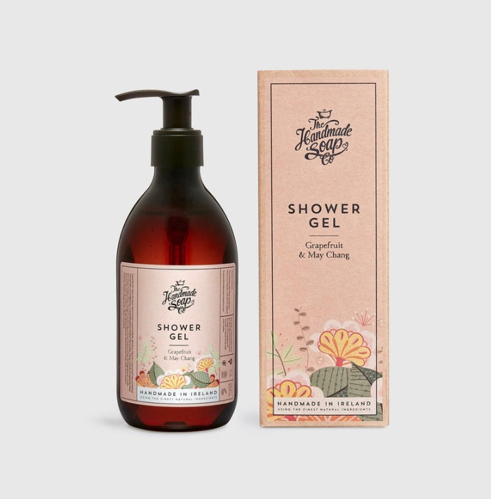 The Handmade Soap Co Grapefruit & May Chang Shower Gel