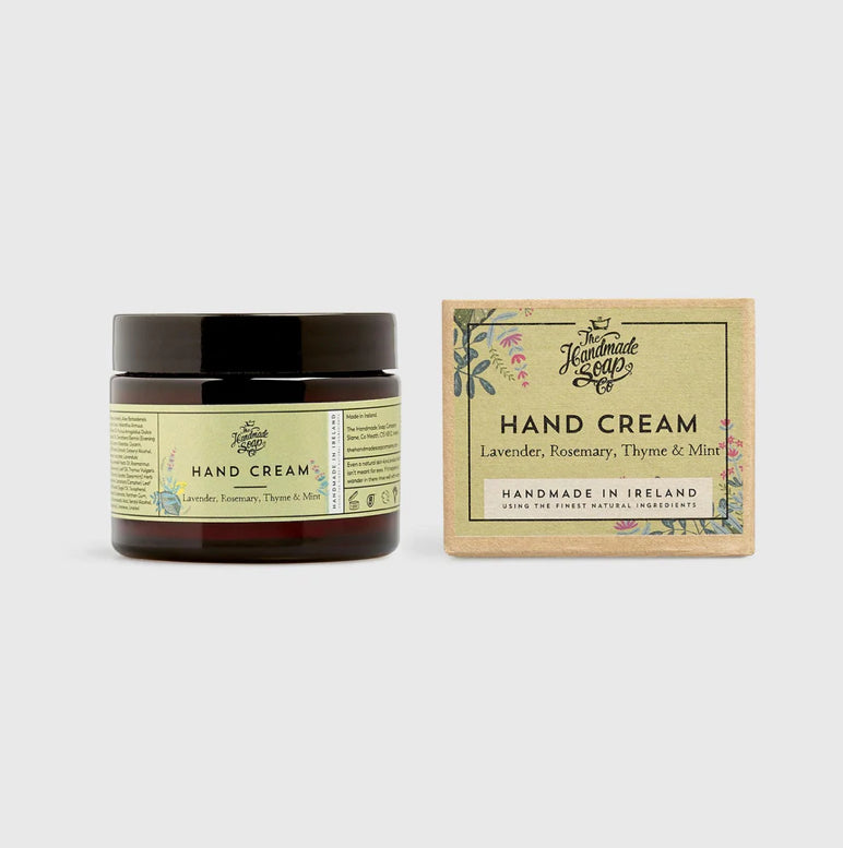 The Handmade Soap Co Lavender, Thyme, Mint Handcream