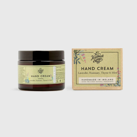 The Handmade Soap Co Lavender, Thyme, Mint Handcream